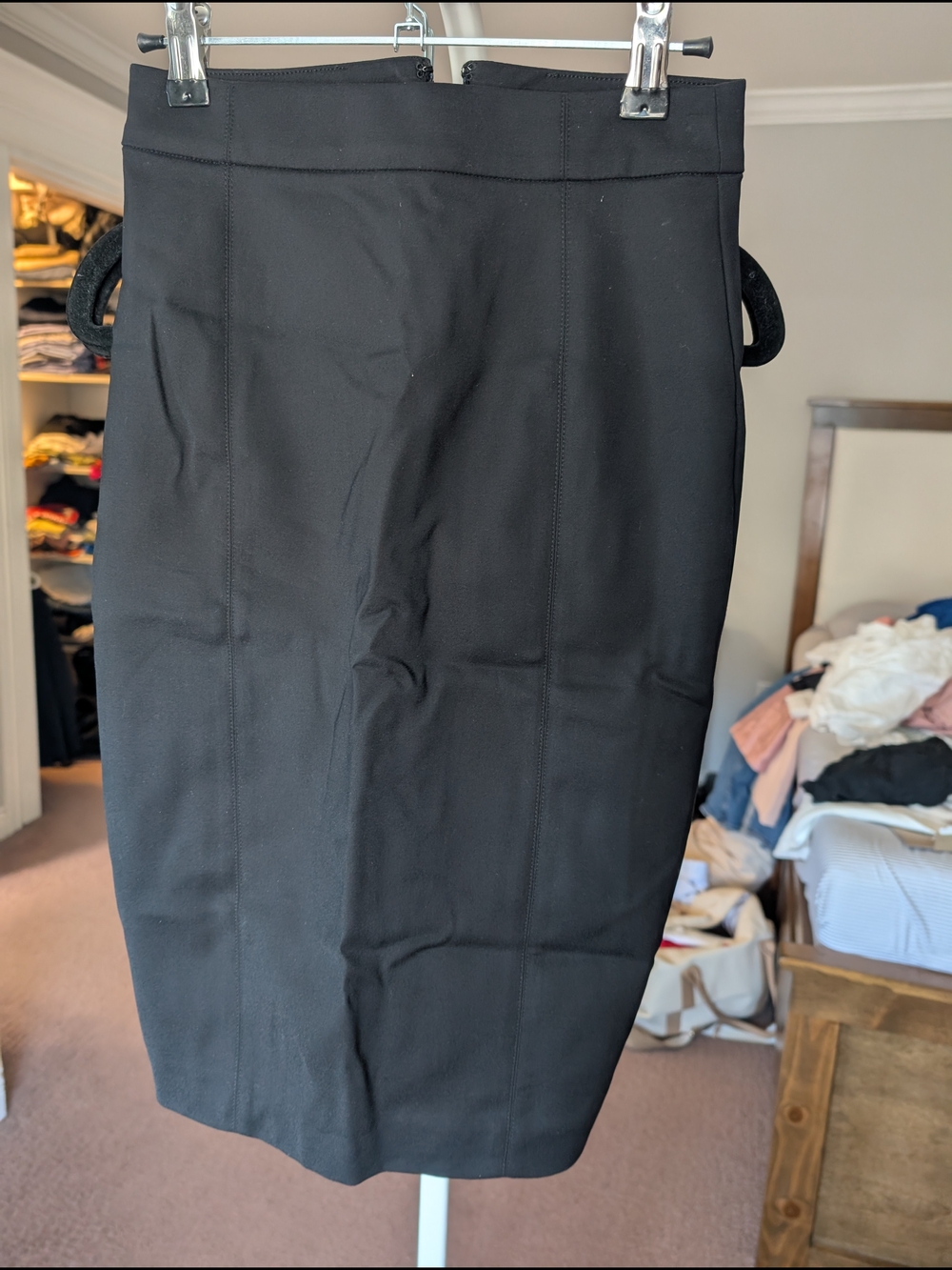 Ever New Black Pencil Skirt